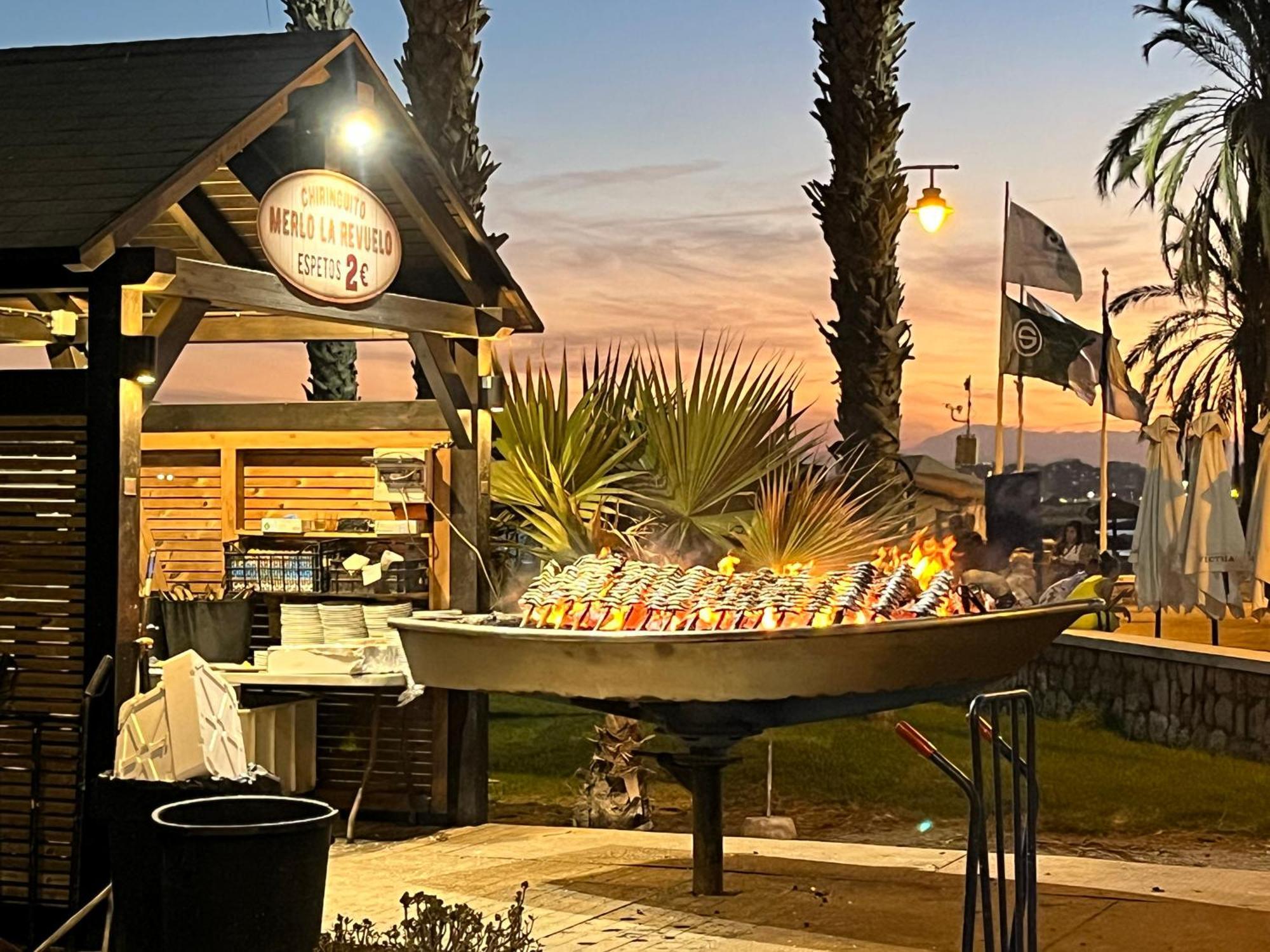 La Casa De La Playa Apartman Málaga Kültér fotó